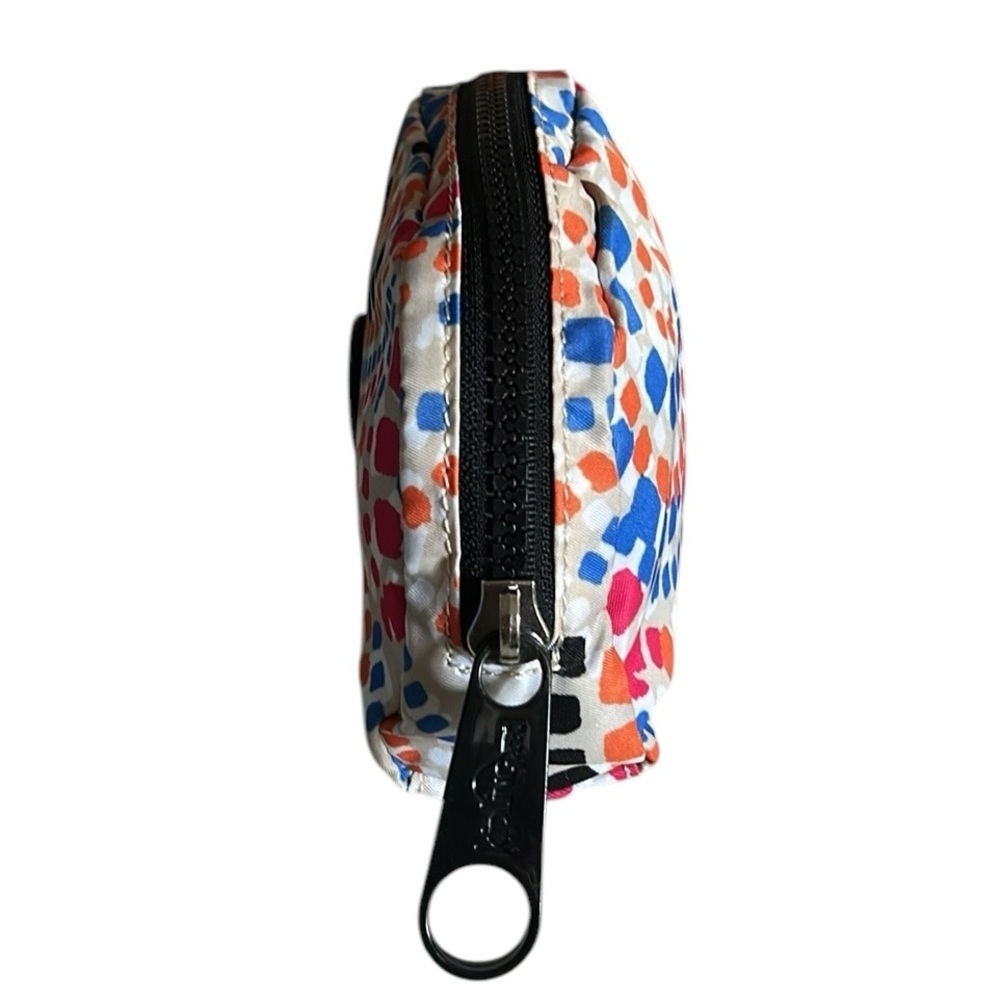 Kipling Multicolor Geo Print Nylon Mini Pouch - Picture 4 of 10